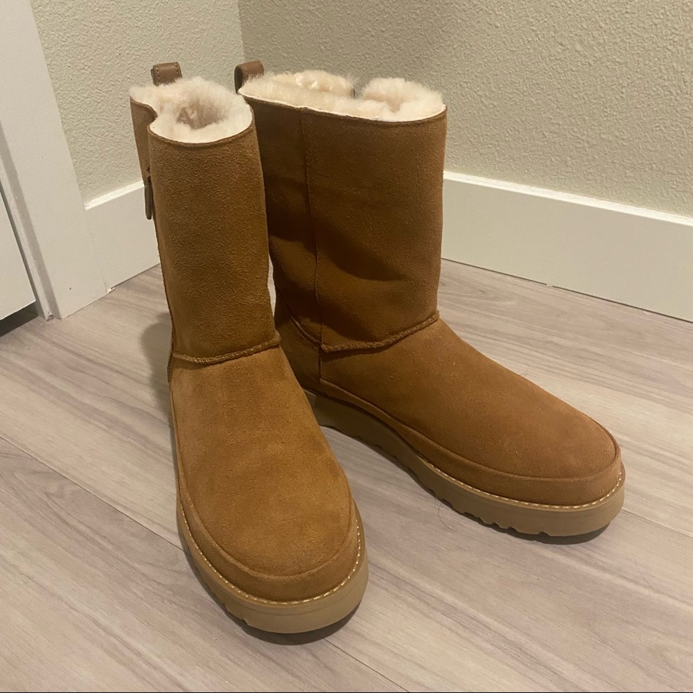 Classic Chestnut UGG boots